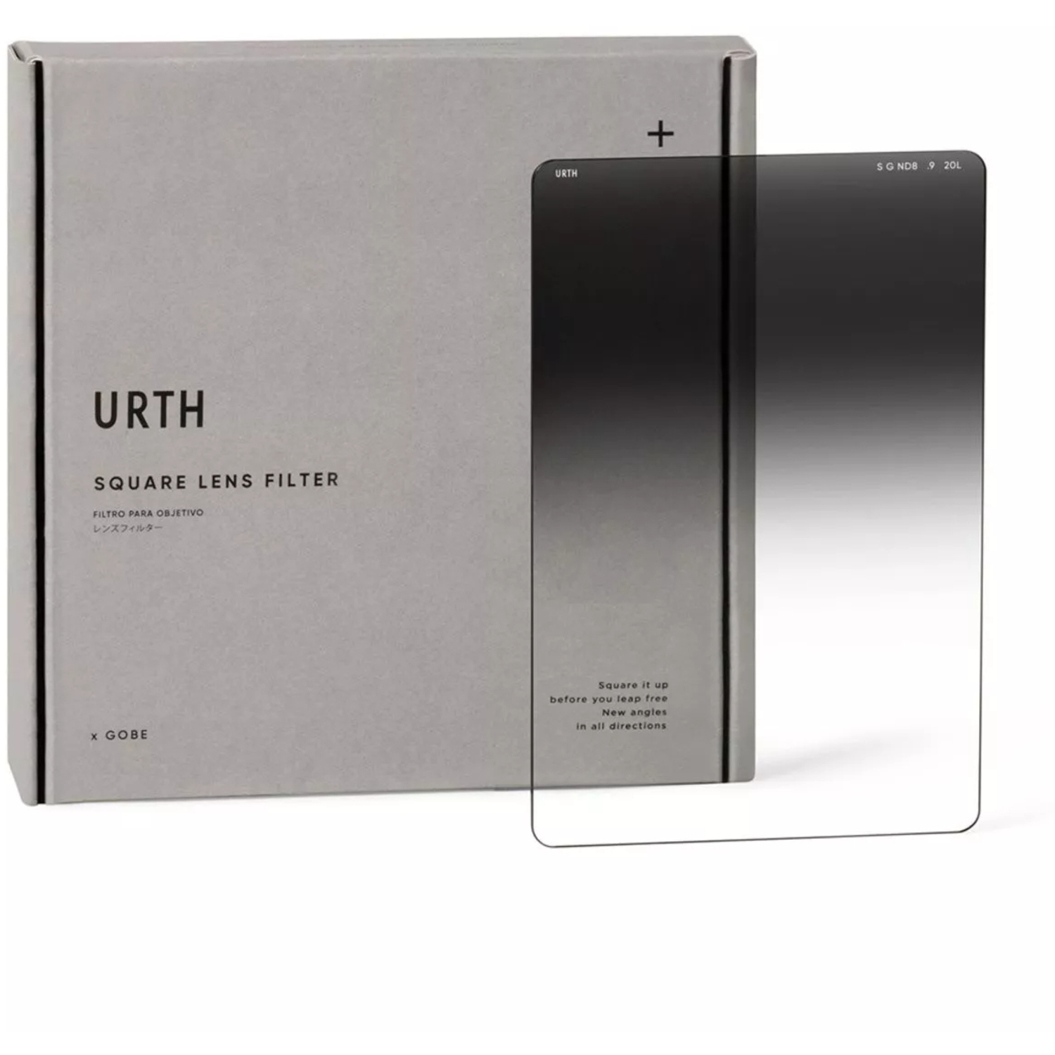Urth 100 x 150mm Soft Graduated ND8 Filter 3 Stop (Plus+)