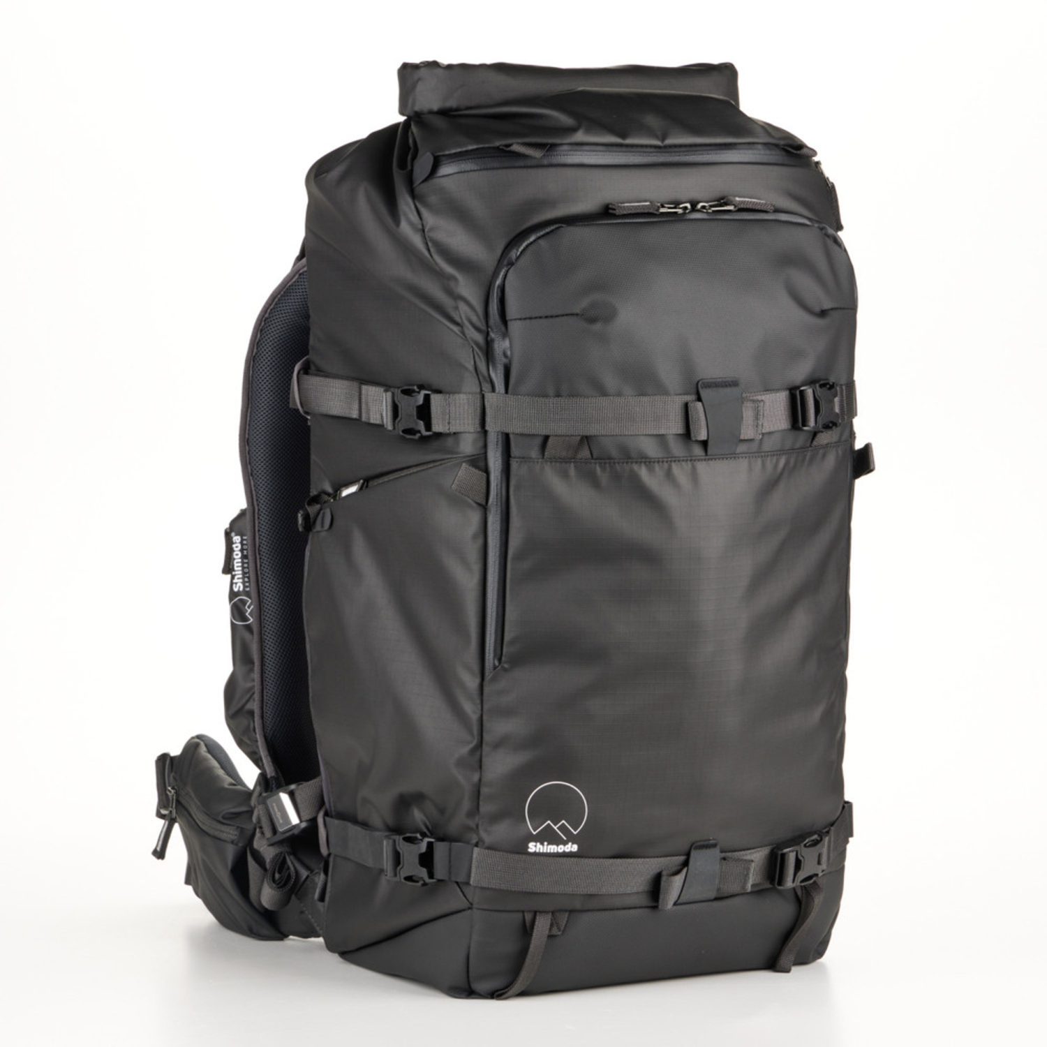 Shimonda Action X70 HD Rucksack schwarz