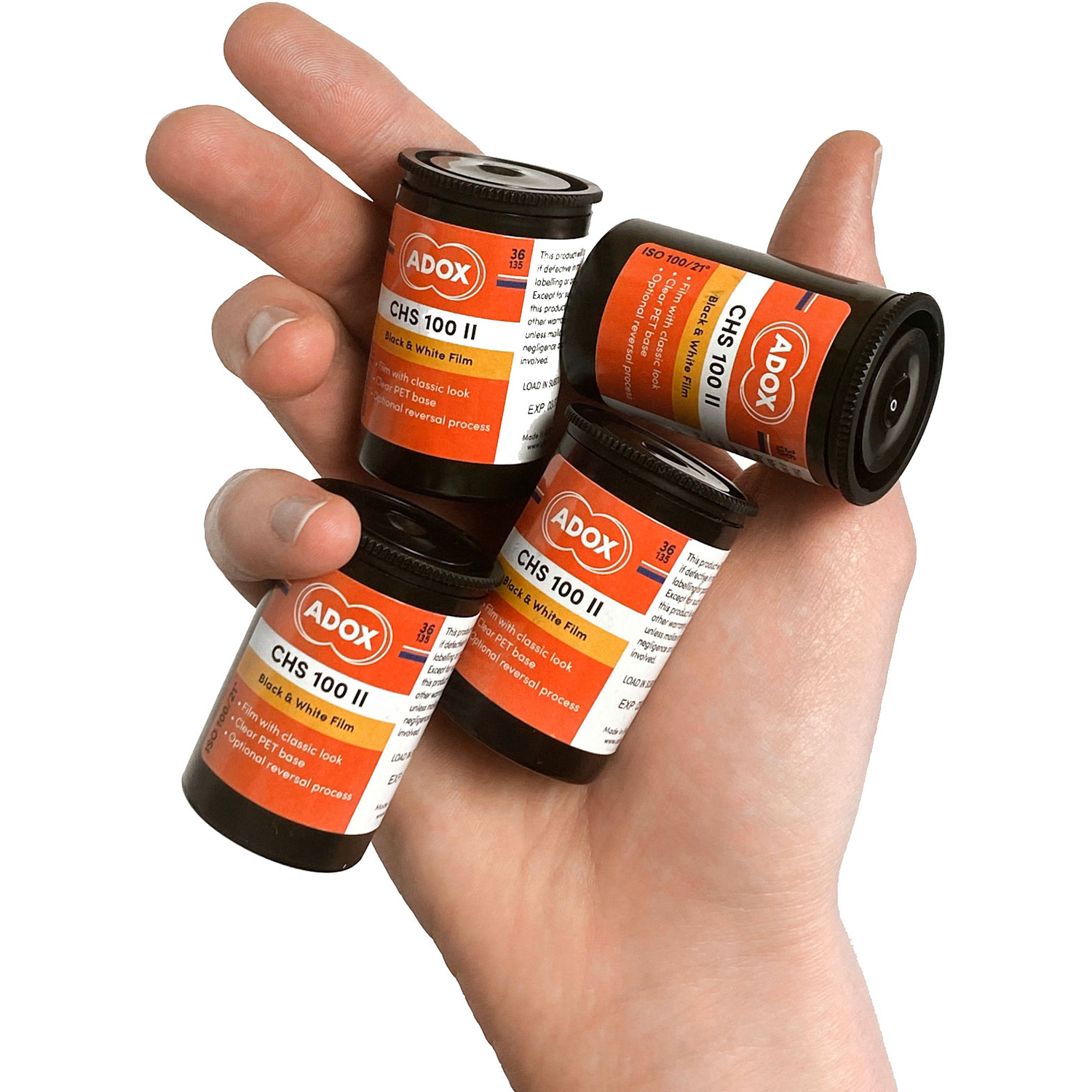 ADOX CHS 100 II 35mm Film 135/36