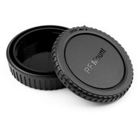 Calumet Objektiv- und Gehäusekappen-Set für Canon RF/RF-S-Mount