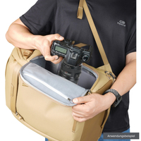 Vanguard Fotorucksack VEO METRO B20L BG 20L beige