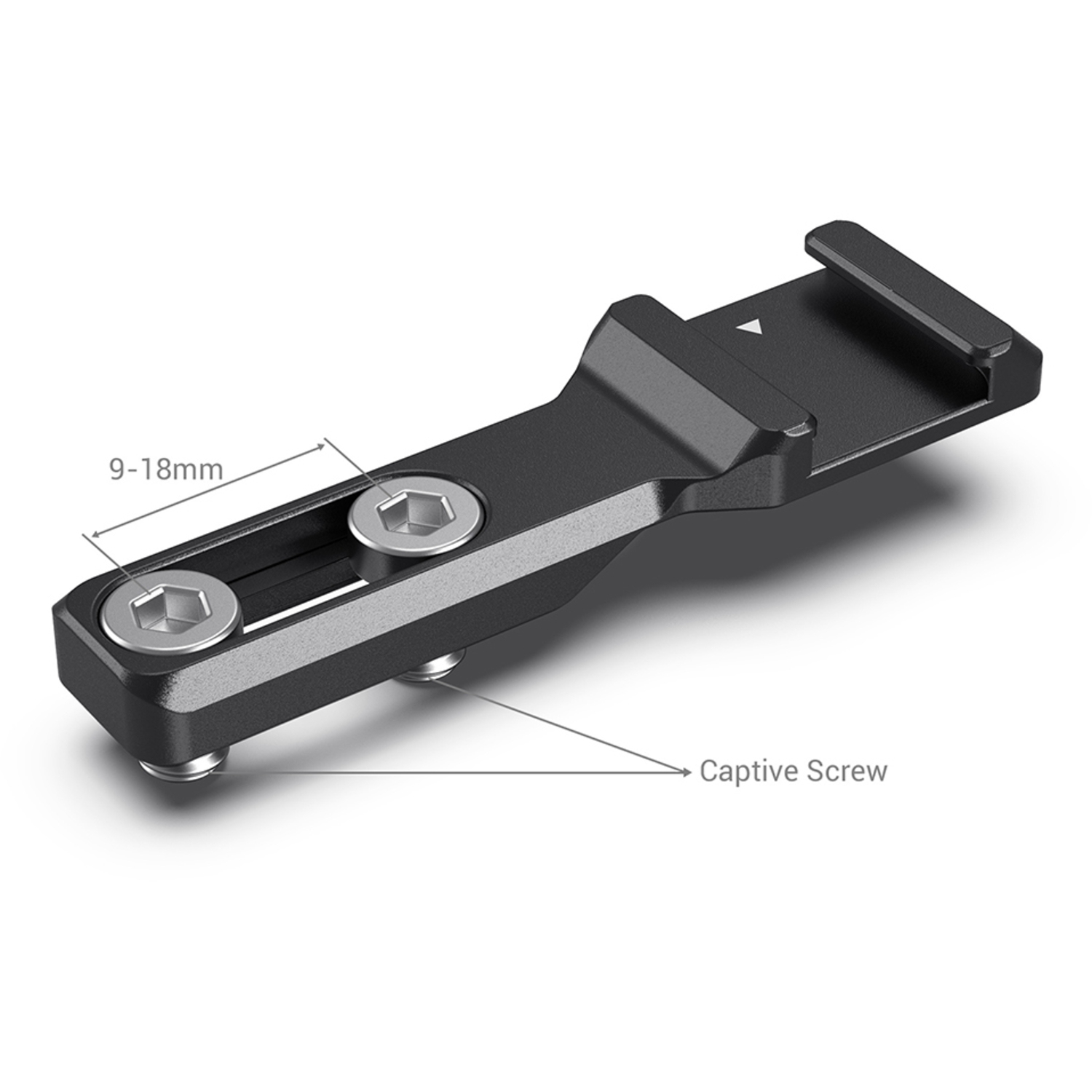 SmallRig 2879 Blitzschuherweiterung zur Mikrofonbefestigung an Cages