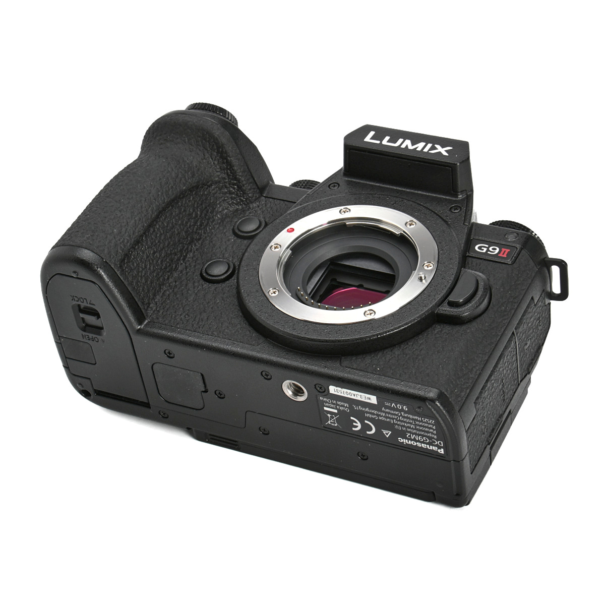Panasonic LUMIX DC-G9II gebraucht