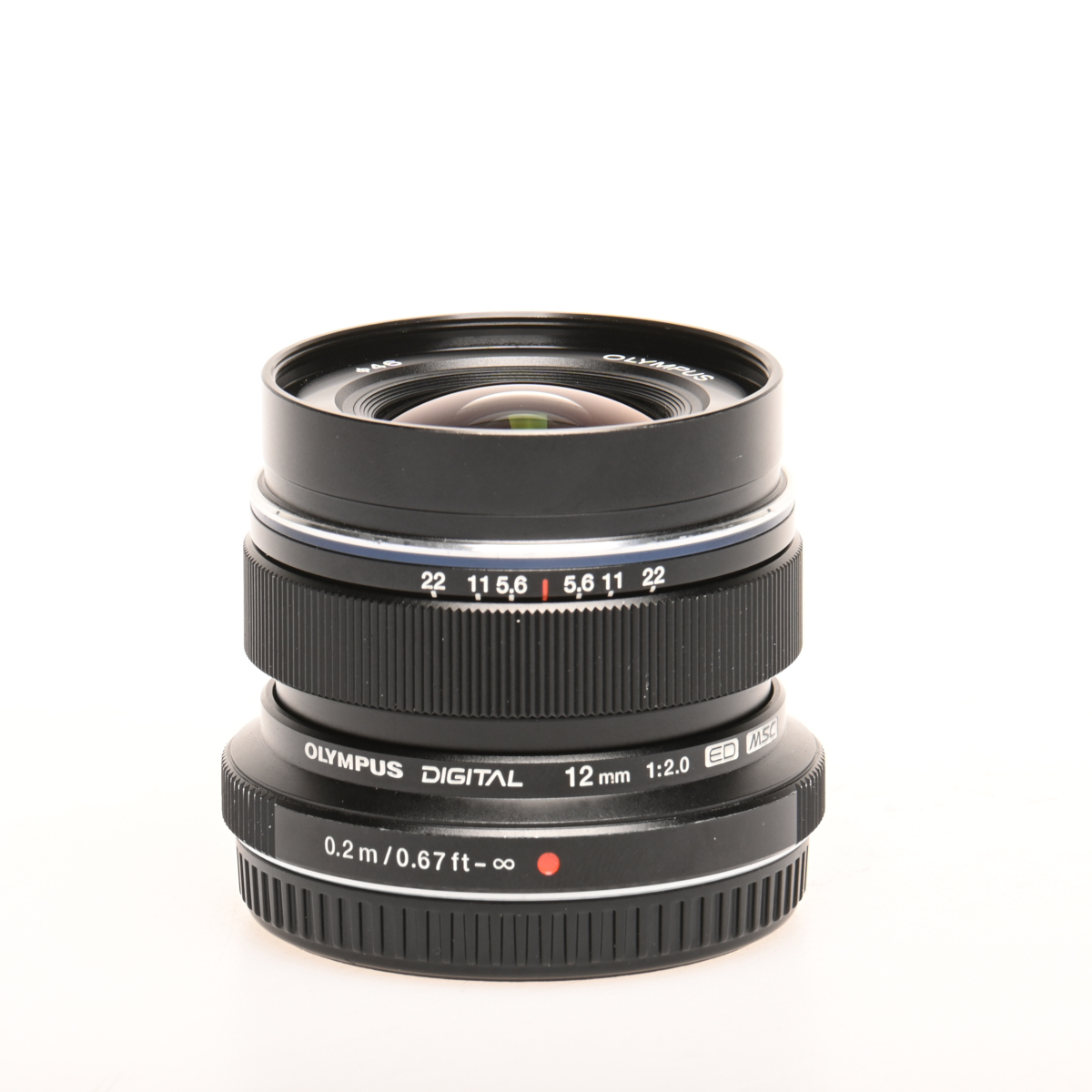 OM System M.Zuiko Digital ED 12mm F2