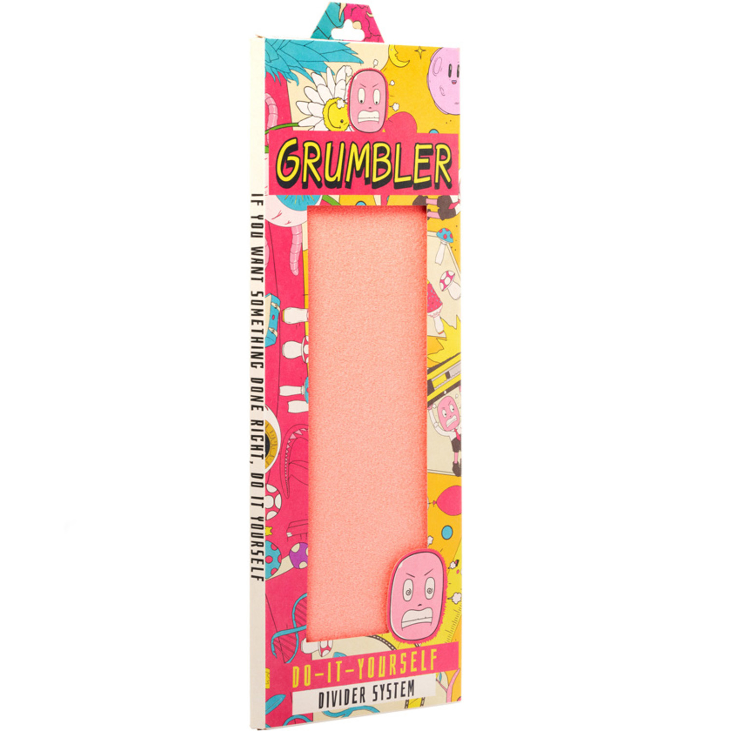 Grumbler GO Camera Divider Set coral orange