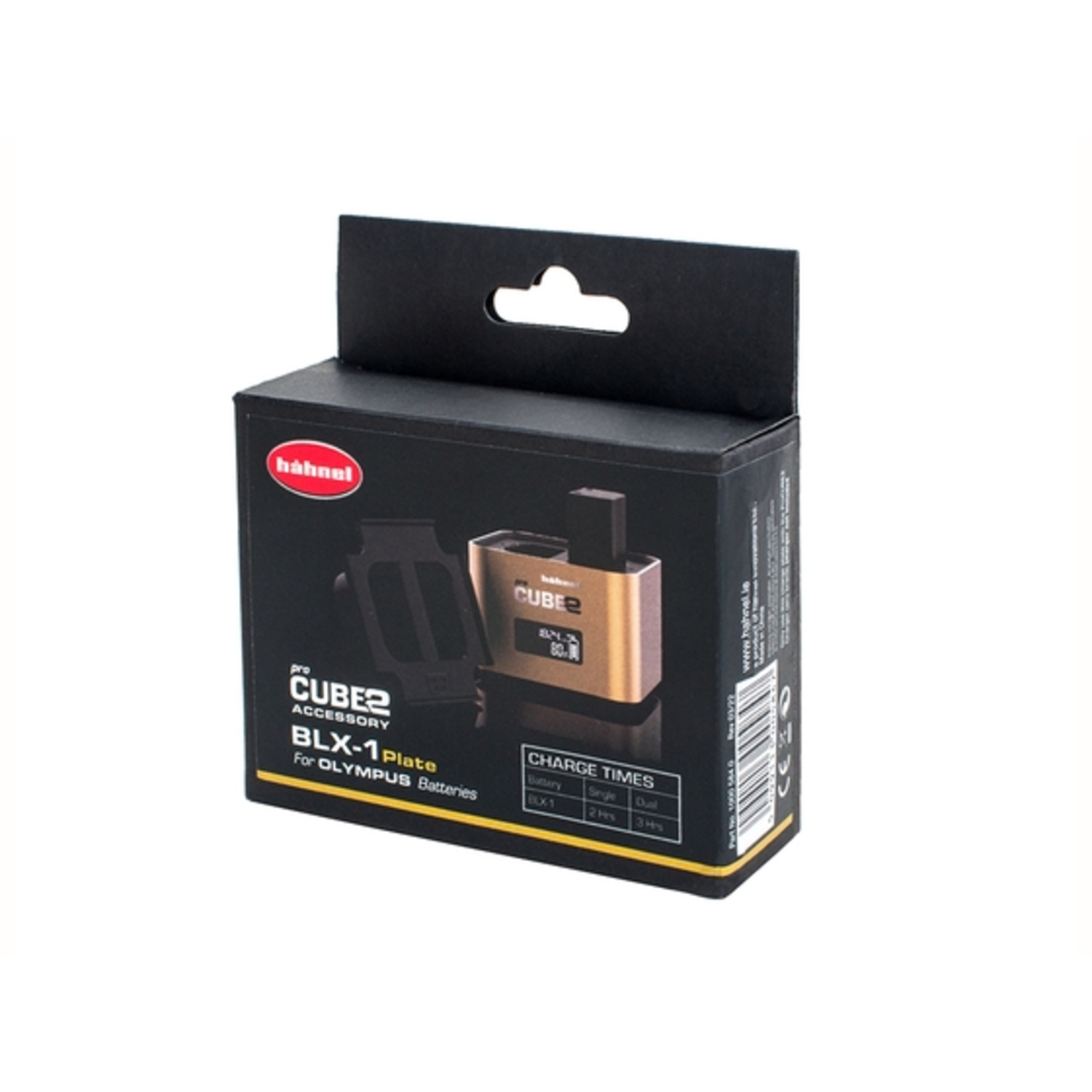 Hähnel ProCube2 Platte für Olympus BL-N1
