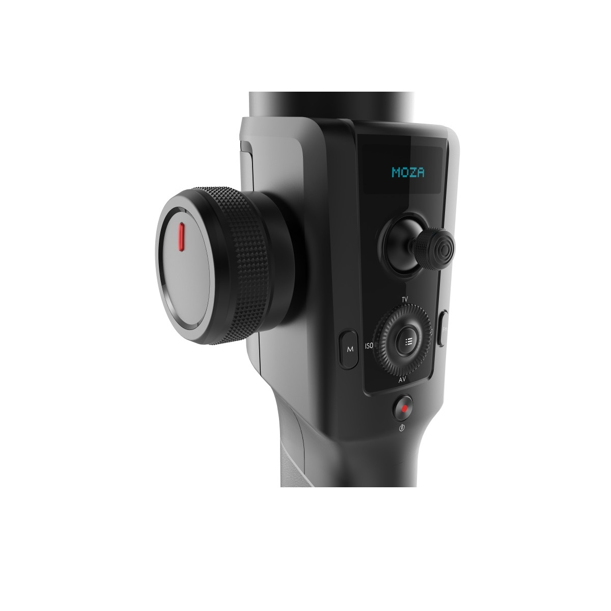 MOZA Air 2 mit iFocus M und Rucksack