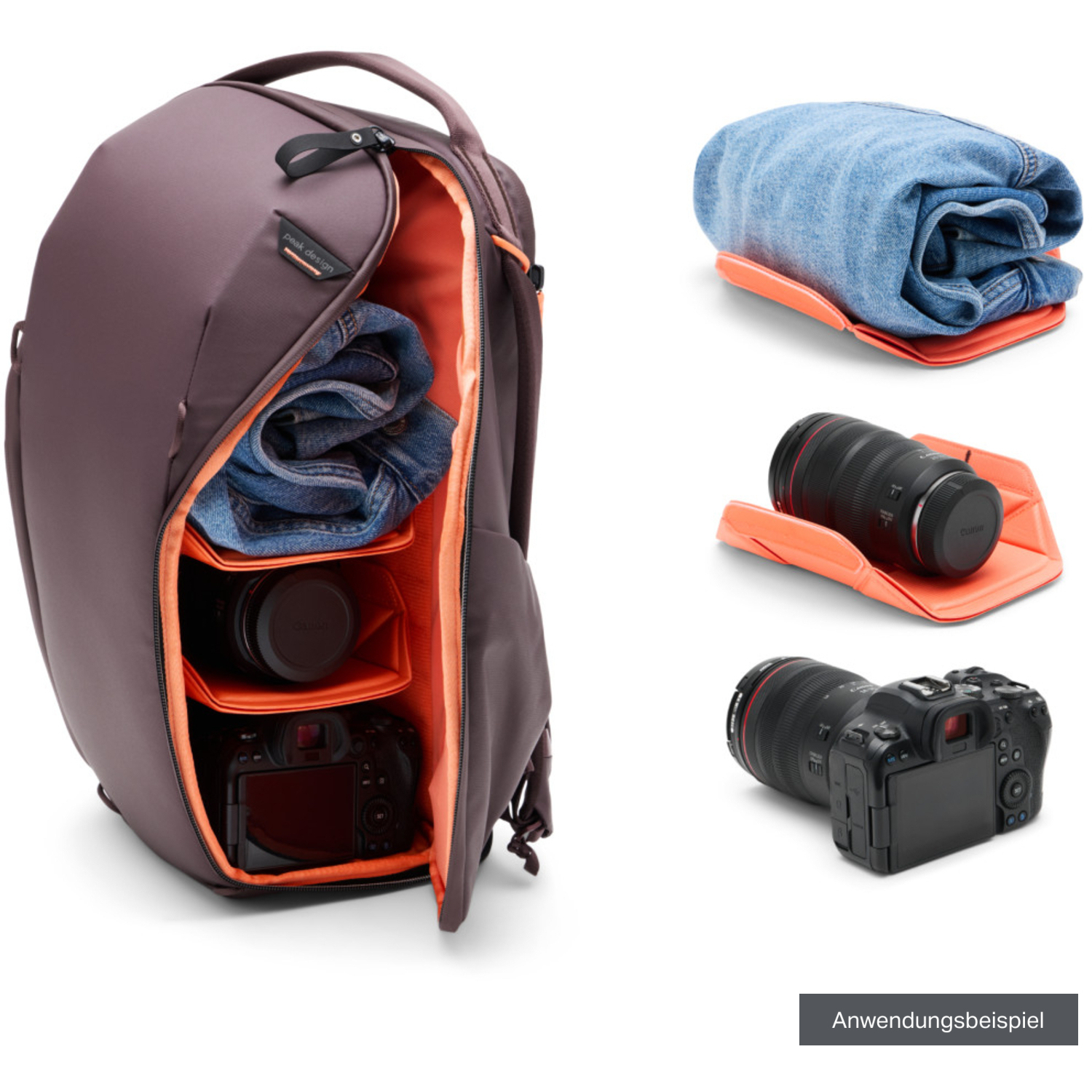 Peak Design Rucksack Everyday Zip 20L Eclipse