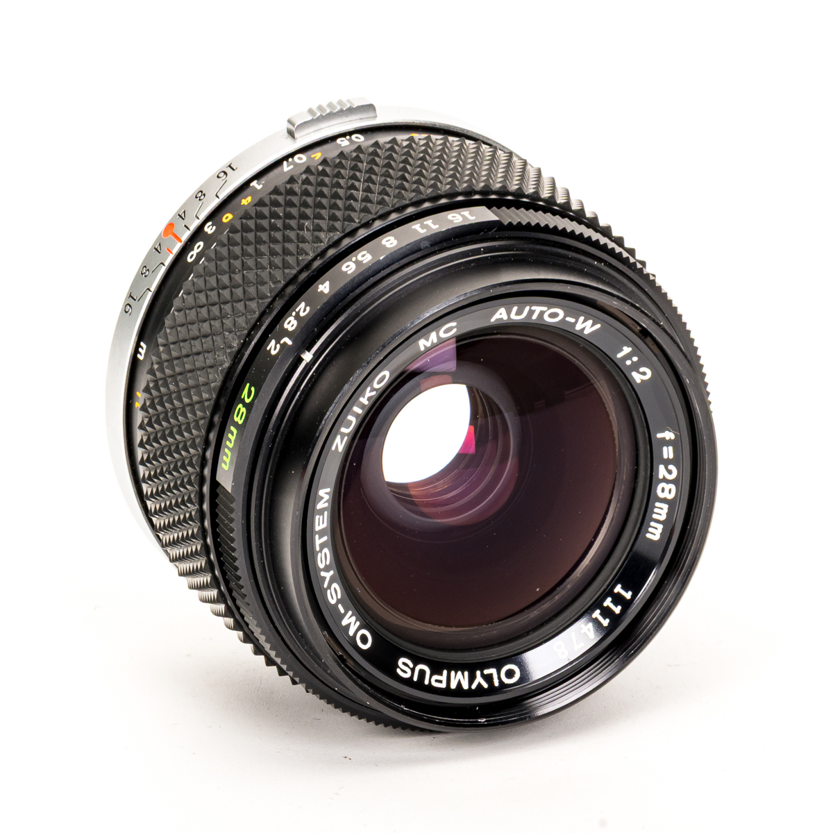 Olympus OM Zuiko Auto-W 28mm/2,8 gebraucht