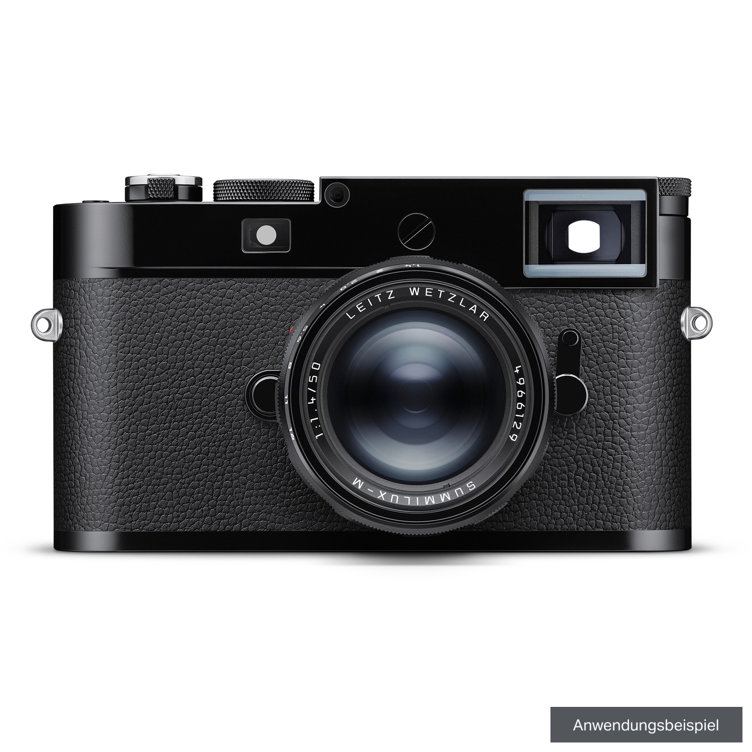 Leica SUMMILUX-M 50mm F1.4 Asph. schwarz glänzend lackiert