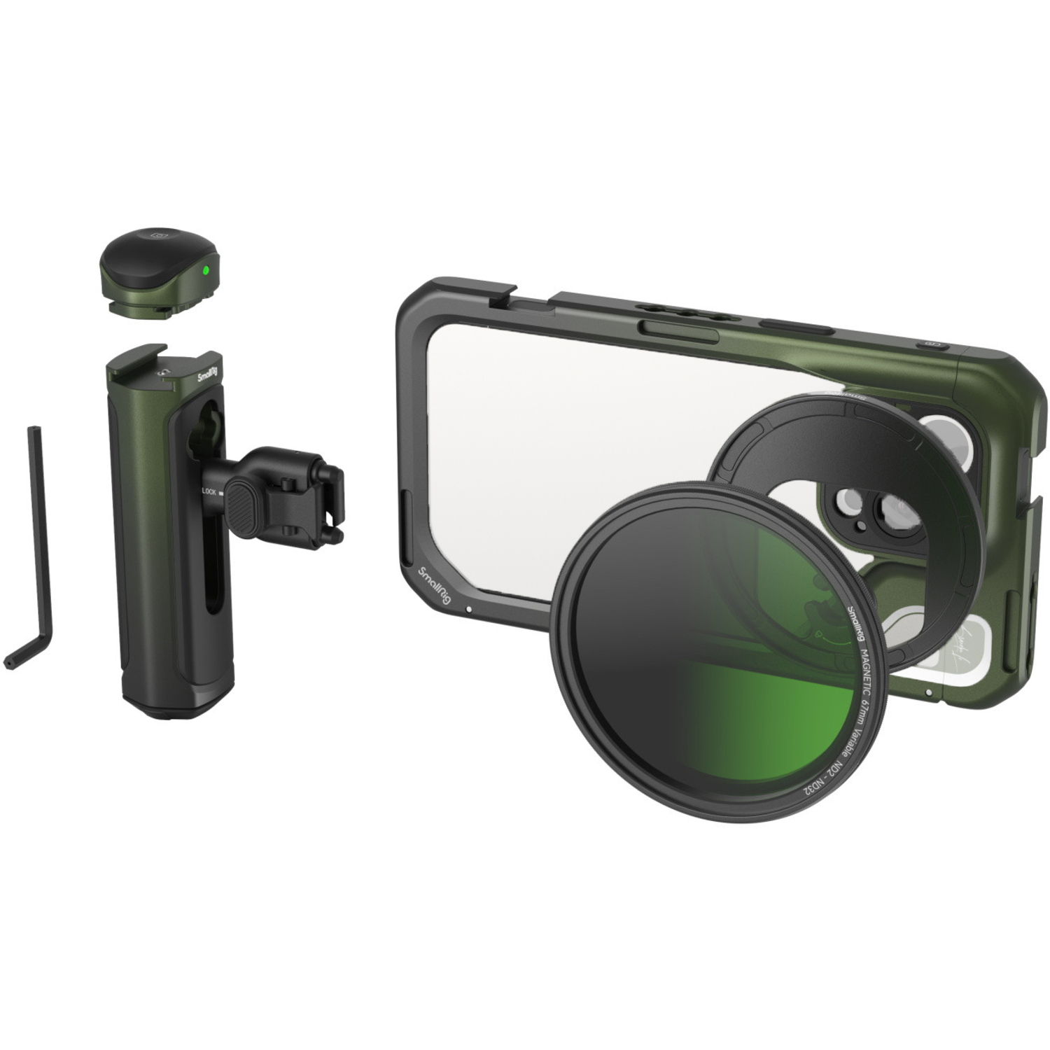 SmallRig x Brandon Li Mobile Video Kit für iPhone 15 Pro Max
