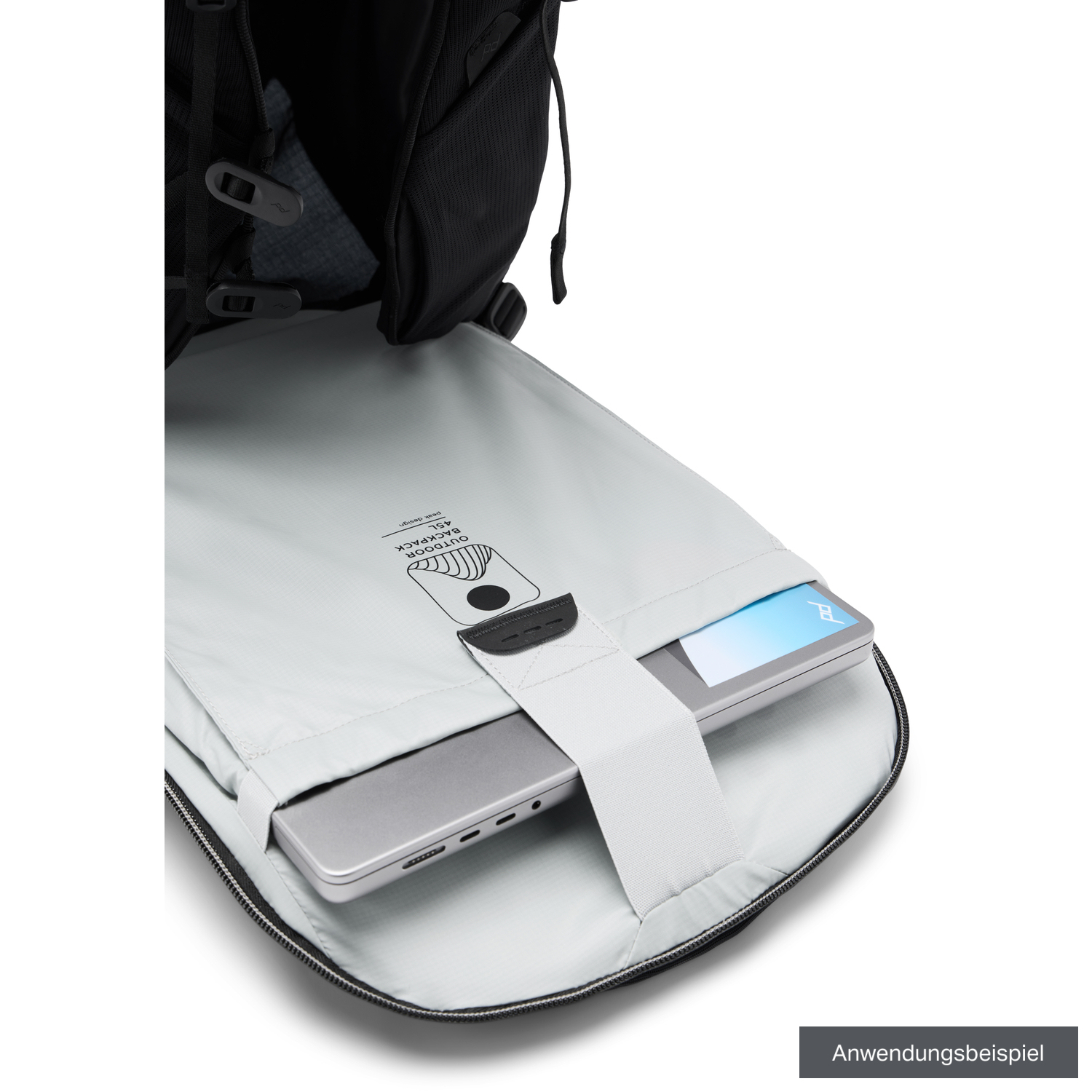 Peak Design Rucksack Outdoor 45L Cloud