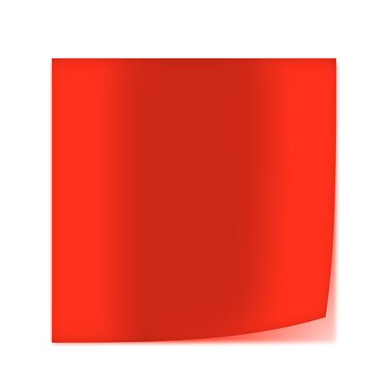 Lee Farbfilterfolie 54 x 61 cm Nr. 164 - Flame Red