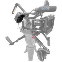 Shape Schwenkbare V-Mount-Akkuplatte VBFX6 für Sony FX6