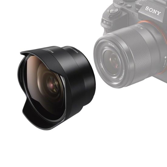 Sony Fisheye-Vorsatzkonverter schwarz