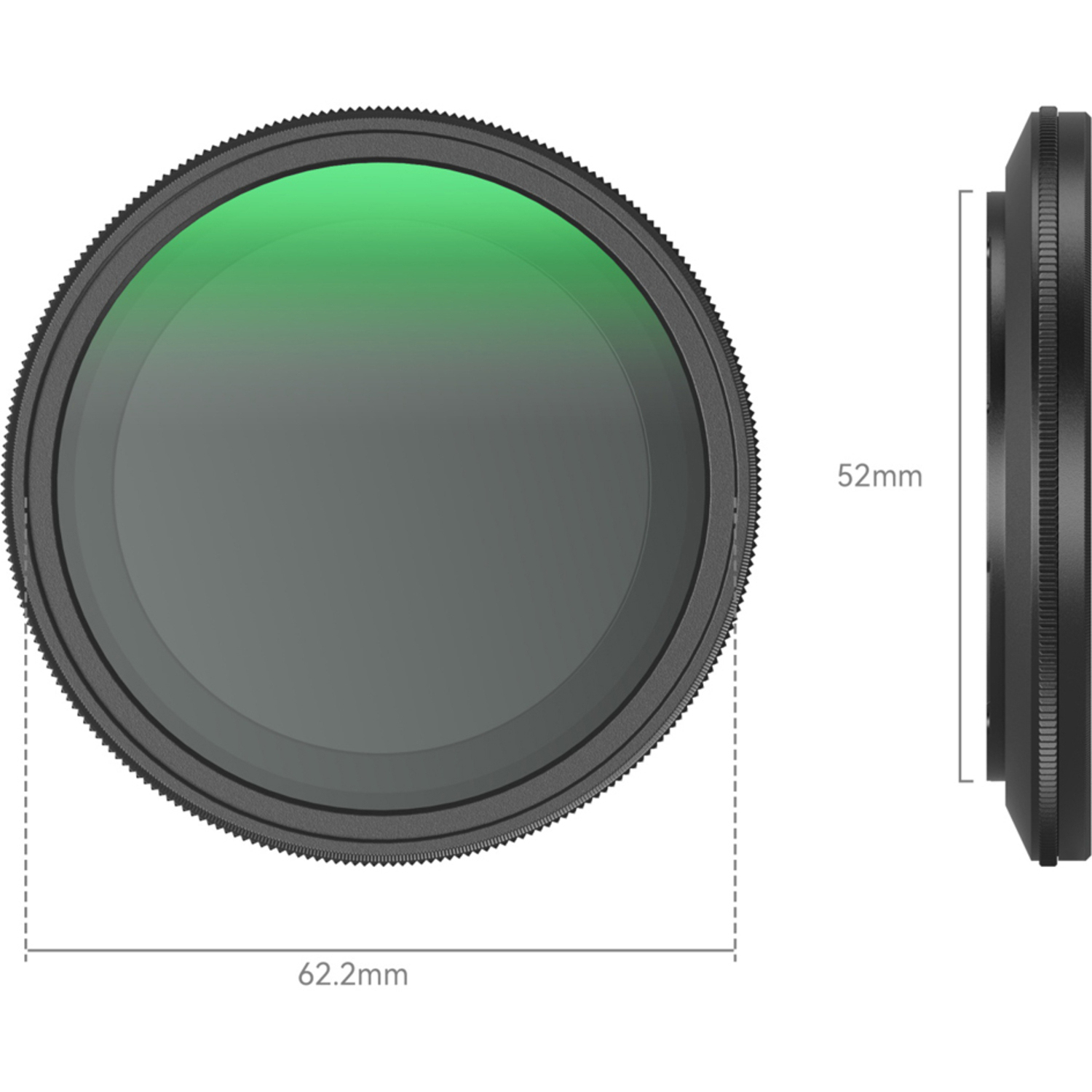 SmallRig VND-Filter MagEase Magnetic 4215 52mm