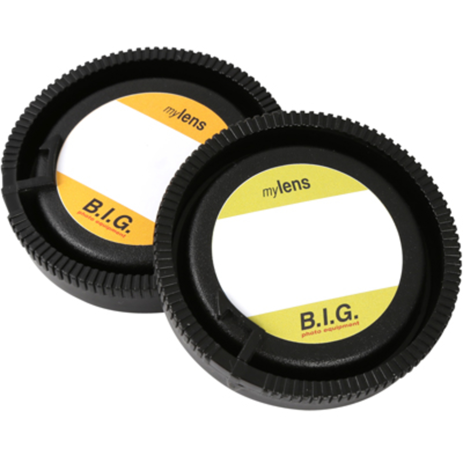 B.I.G. Objektiv-Rückdeckel mylens, 2er-Set Sony A