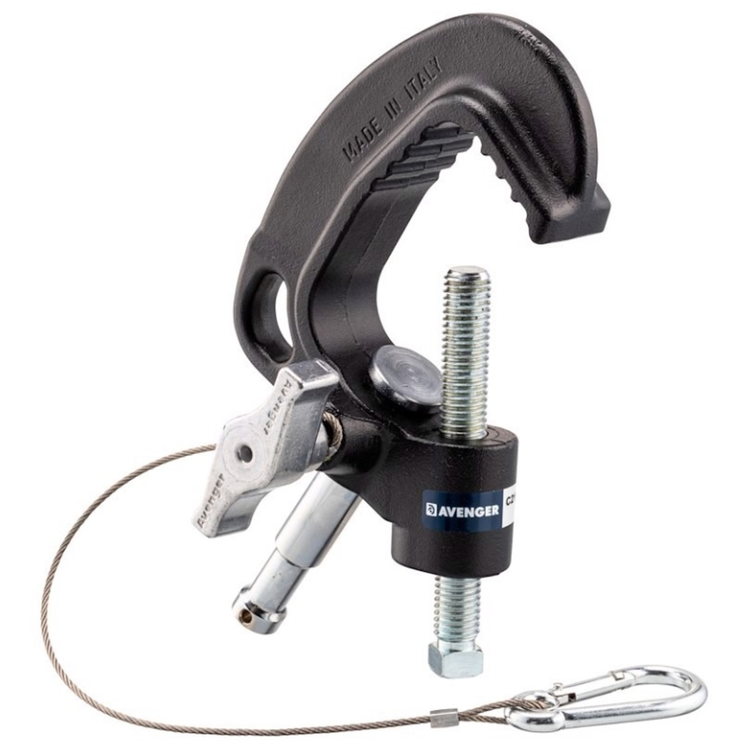 Manfrotto Aveger Baby Pipe Clamp mit Tommy