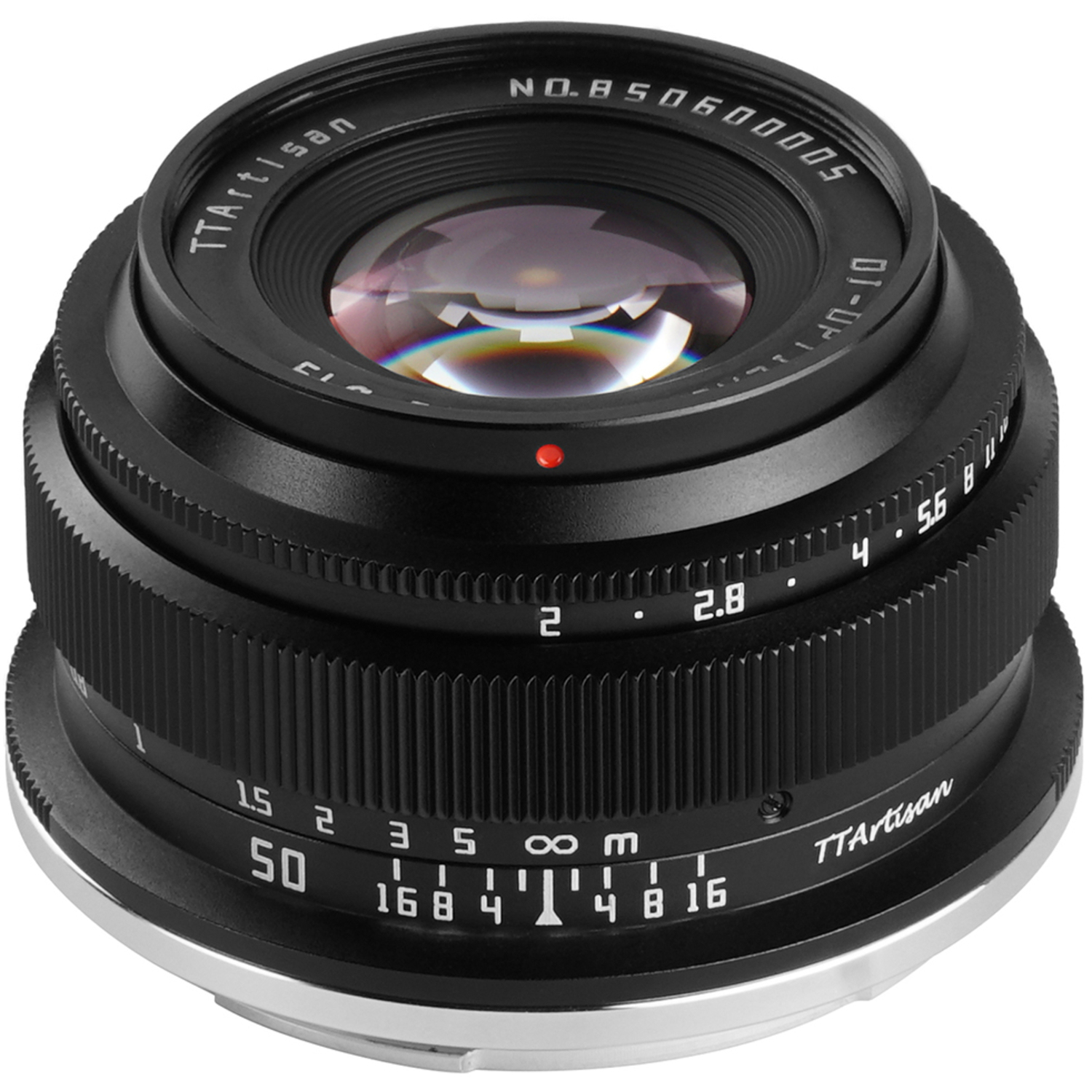 TTArtisan 50mm F2.0 für Nikon Z-Mount