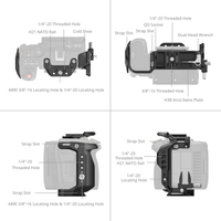 SmallRig Cage 5656 für Canon EOS C50 