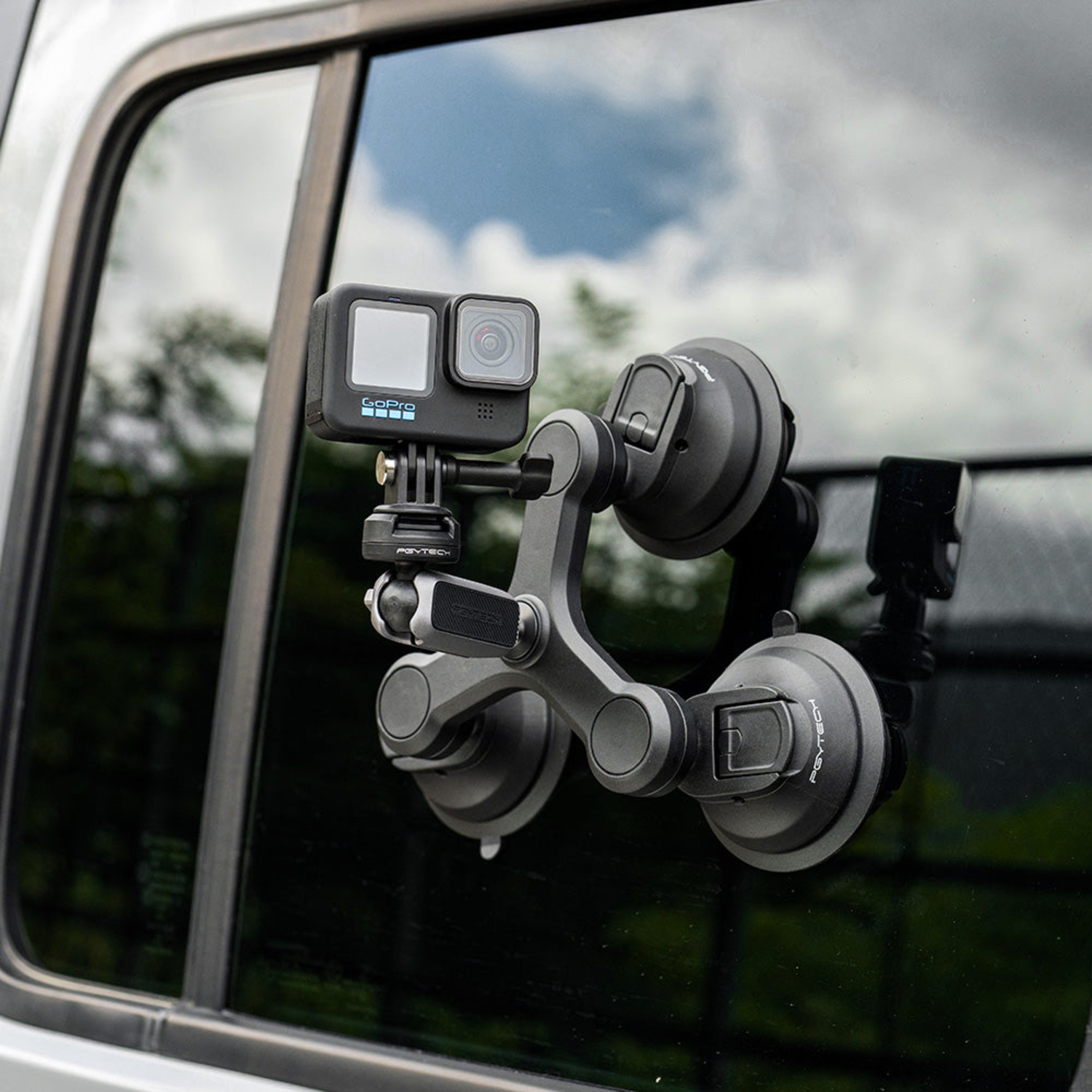 PGYTECH CapLock Action Kamera Kugelkopf Schnellspanner Set