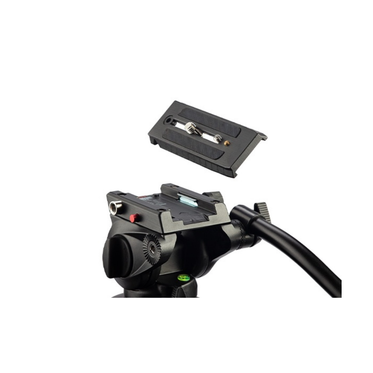 Swit Aluminium Studiostativ TOWER150 mit Fluidkopf neuwertiger Rückläufer