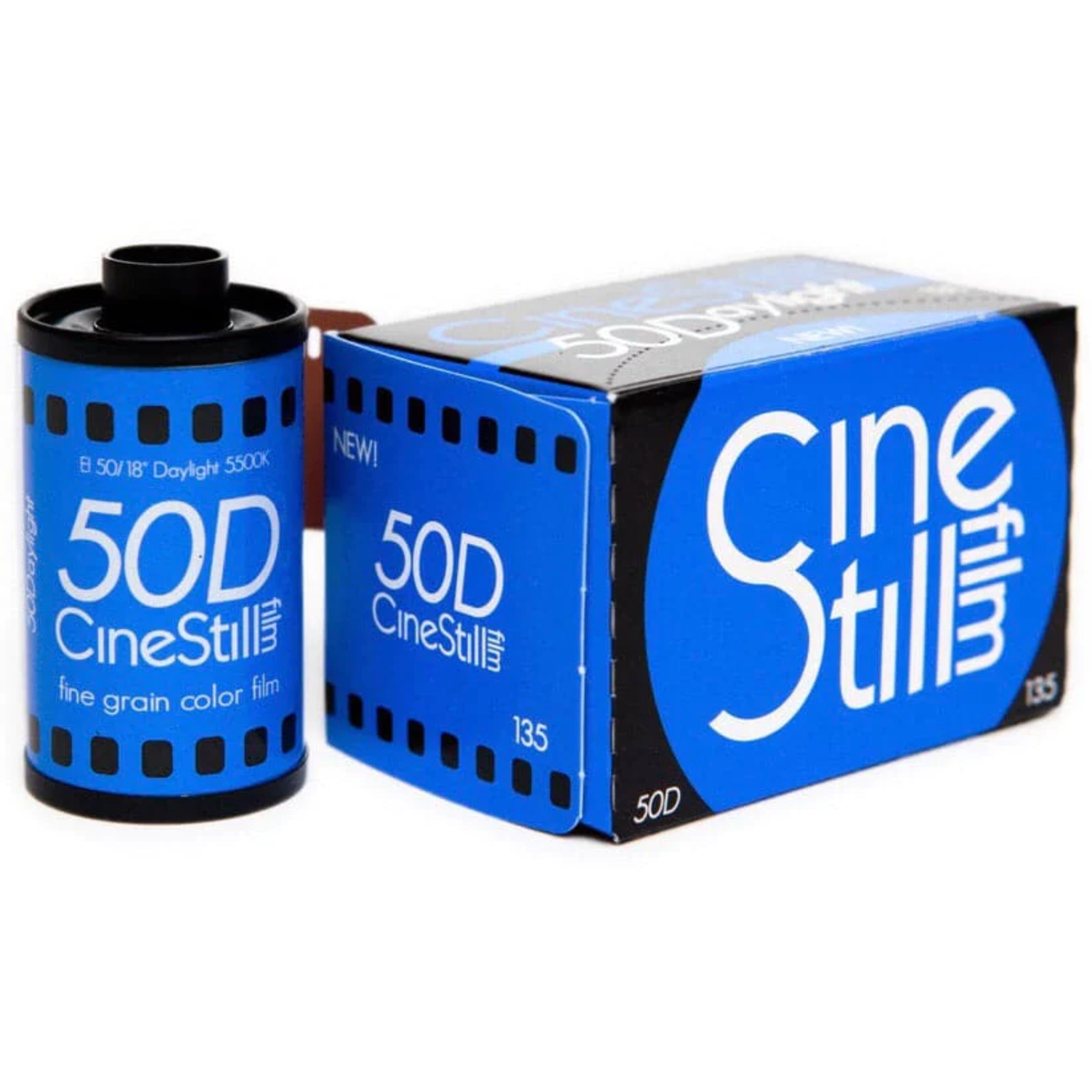 Cinestill 50Daylight Negativ-Farbfilm 35mm