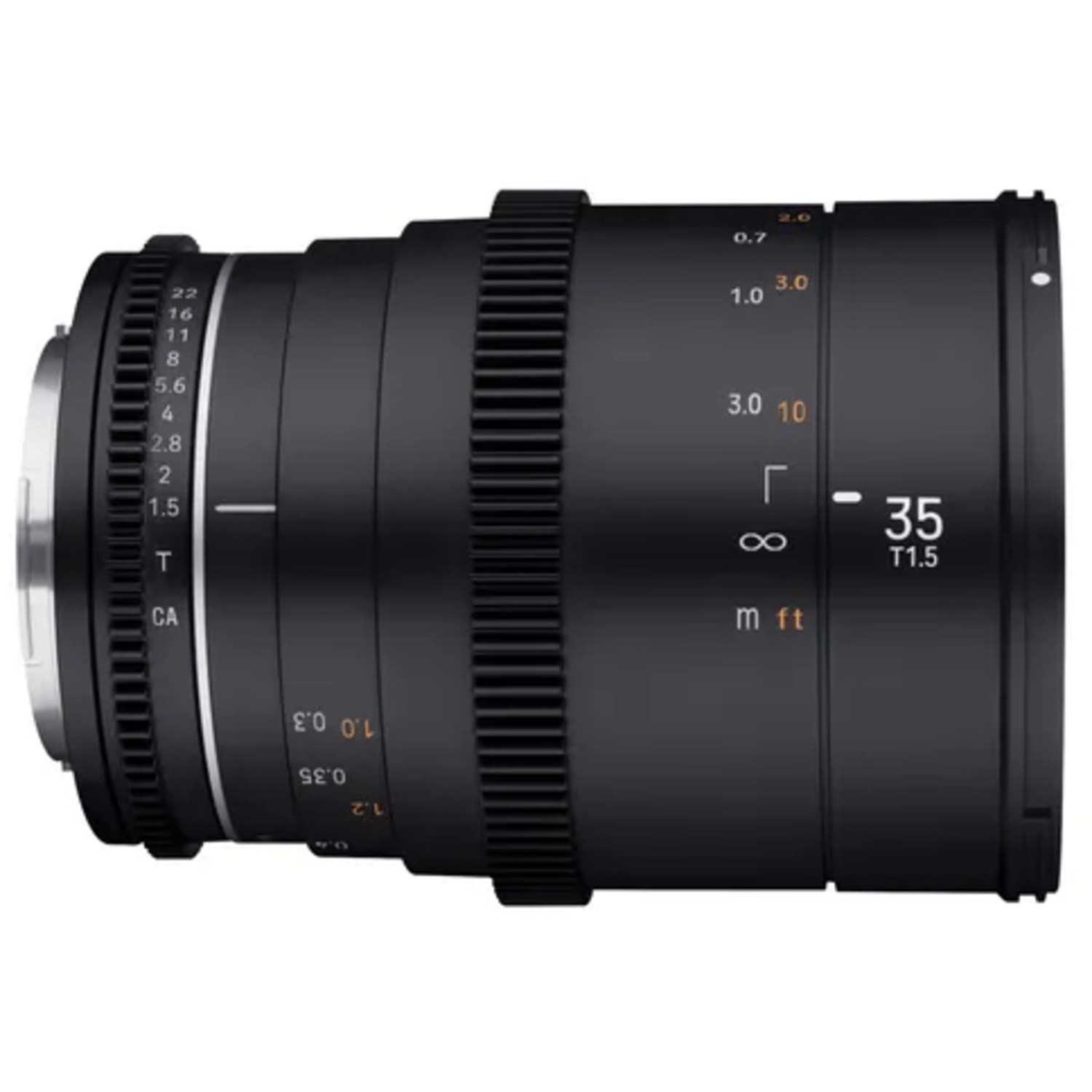 Samyang VDSLR 35mm T1.5 MK2 Sony E-Mount