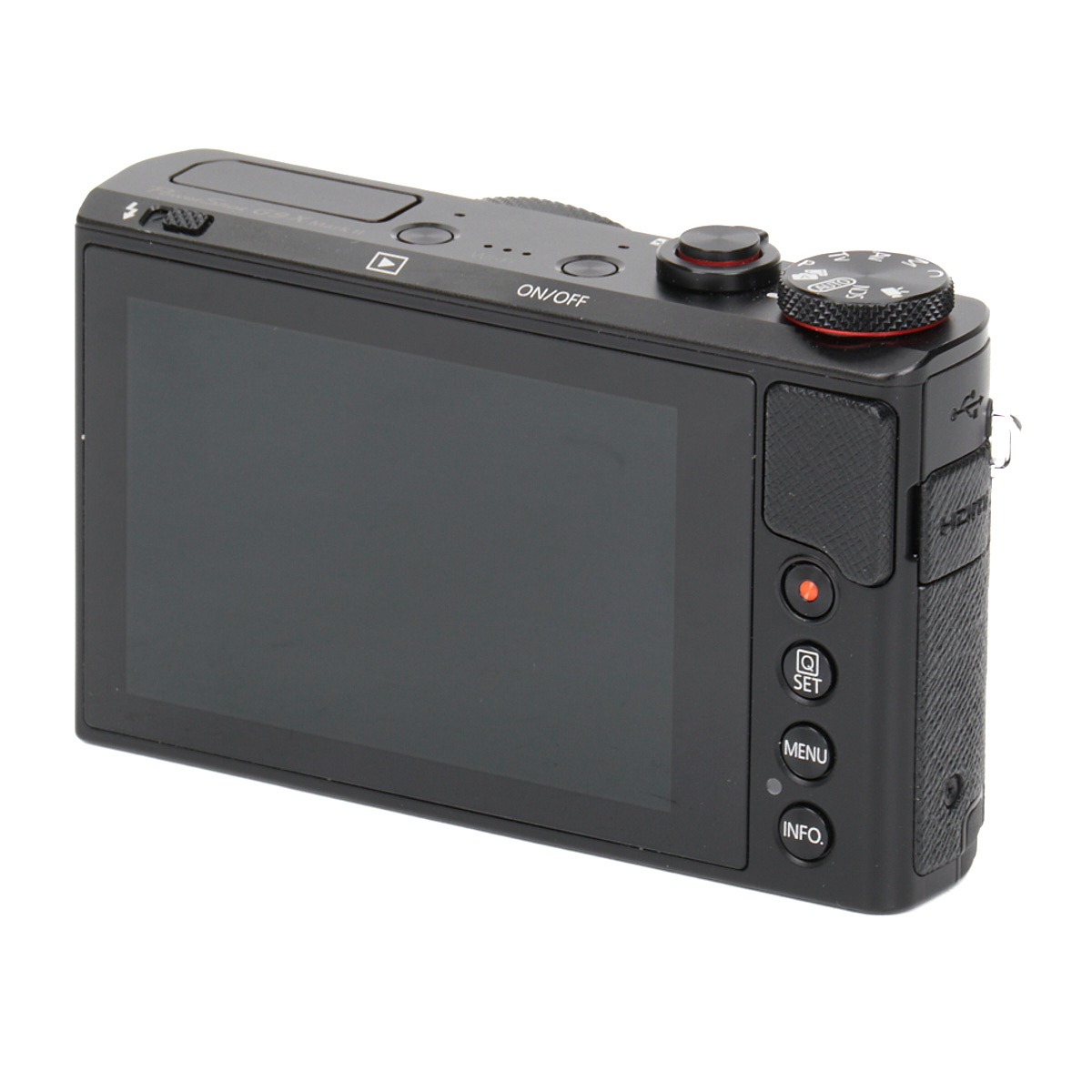 Canon PowerShot G9 X Mark II schwarz gebraucht