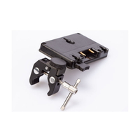 Swit Gold Mount Platte mit Klemme S-7200A