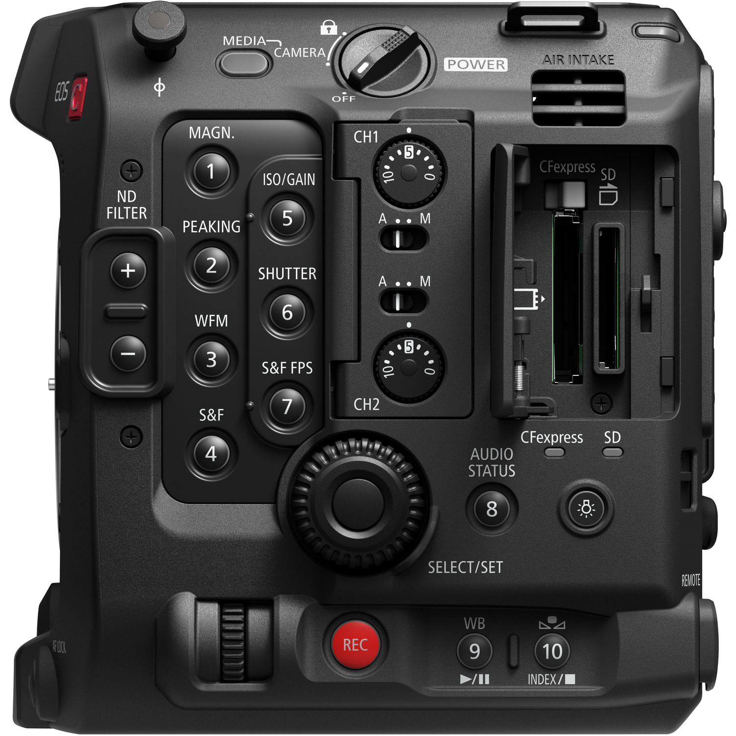 Canon EOS C400 mit RF 24-105mm F2.8L IS USM Z