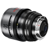 DZOFILM PAVO 2X ANAMORPHIC 6-Lens Kit 28/32/40/55/75/100mm T2.1/T2.4 Neutral Coating Metric für PL/EF-Mount