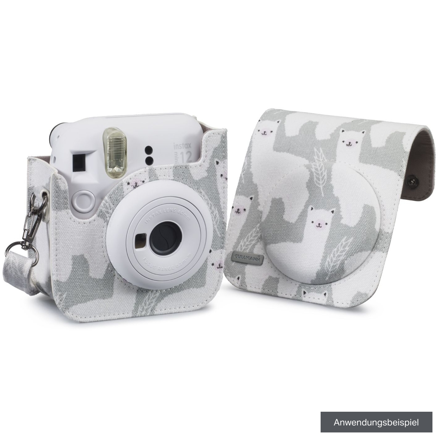 Cullmann Rio Fit 120 für Fujifilm INSTAX Mini 12 Lama