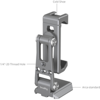 SmallRig Arca-Standard Smartphonehalterung 5338 für DJI RS 4 Mini