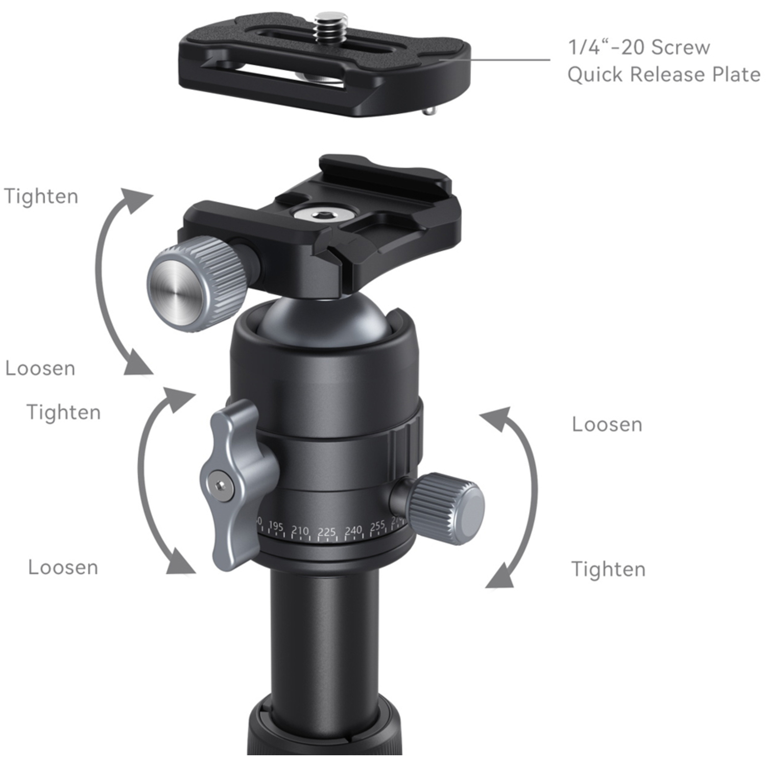 SmallRig Mini Stativ VT-20 4289