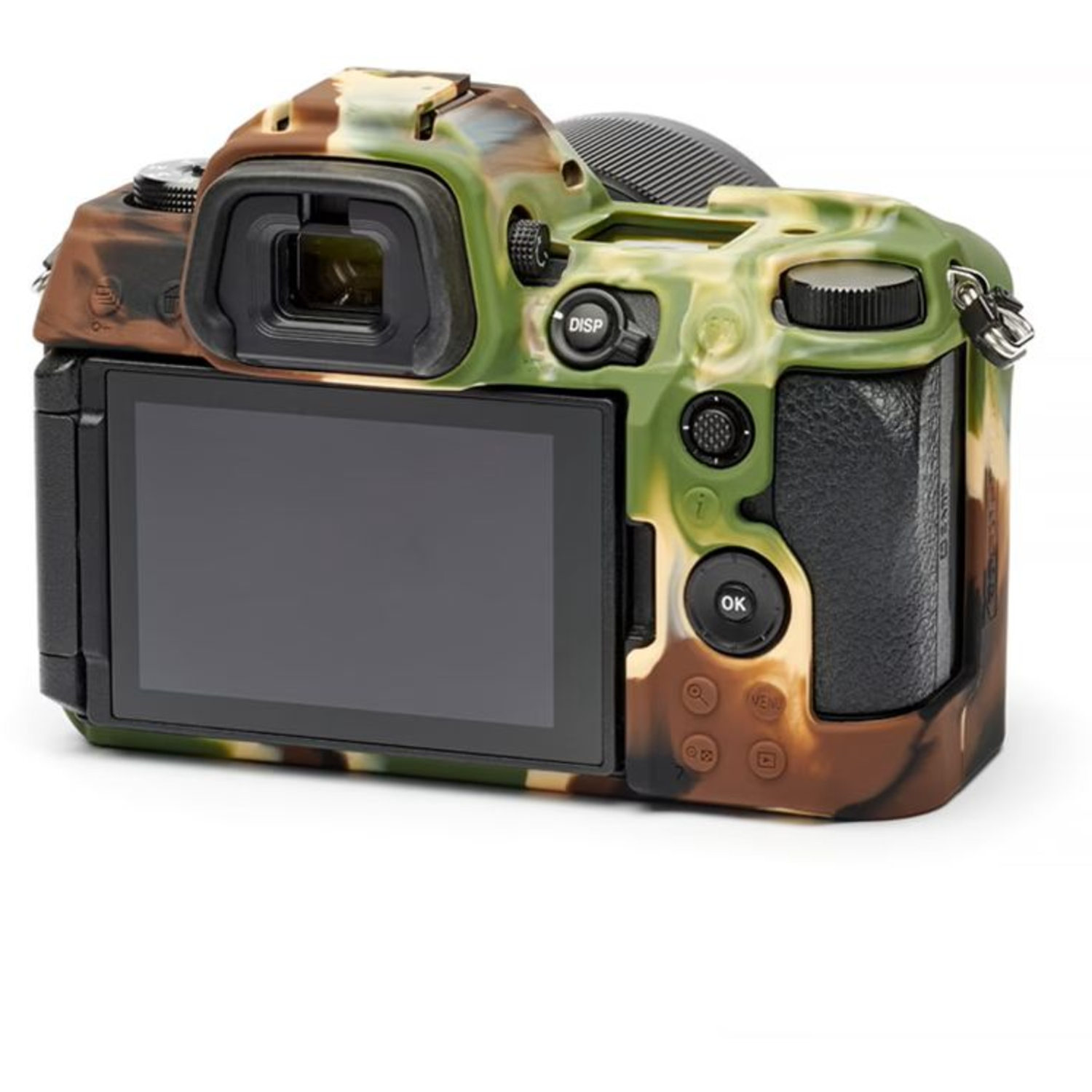 easyCover Silikon-Schutzhülle für Nikon Z6 III Camouflage
