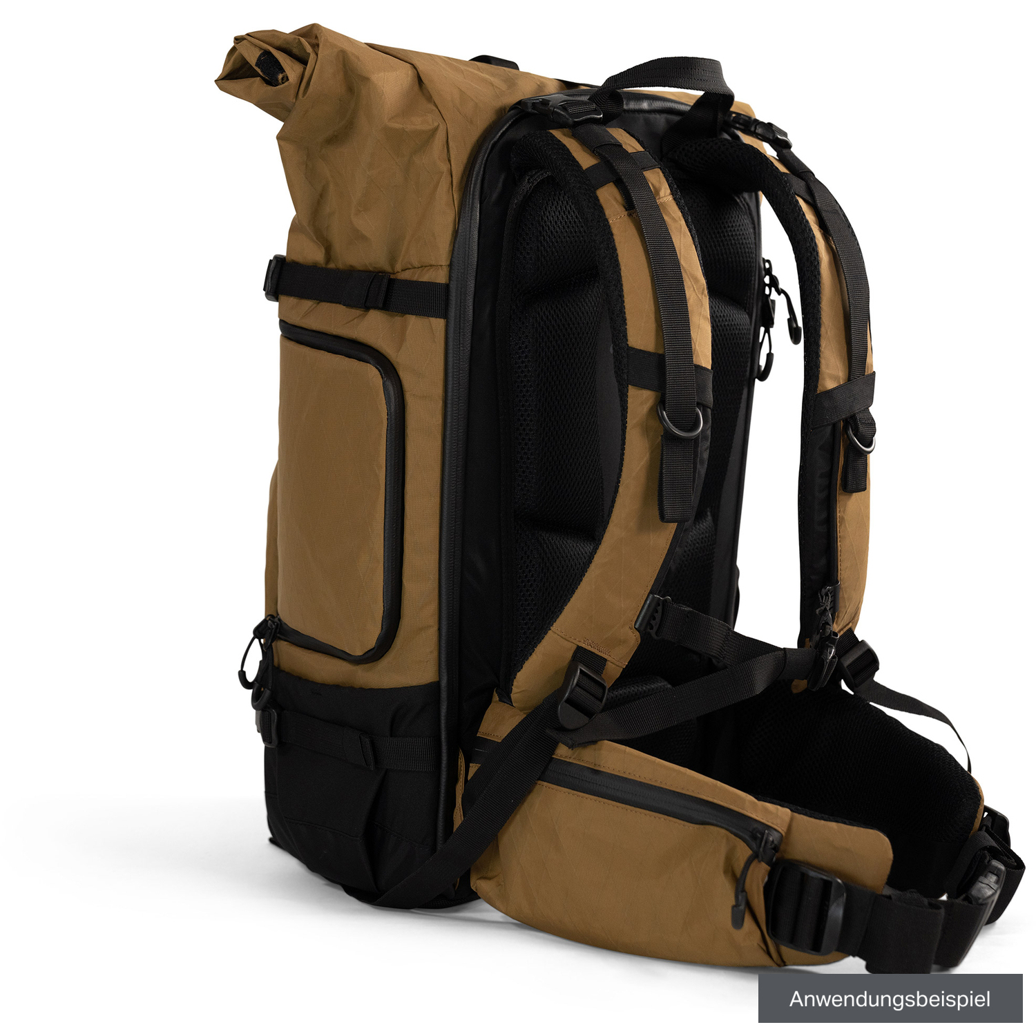 compagnon Element backpack 30L Desert Brown