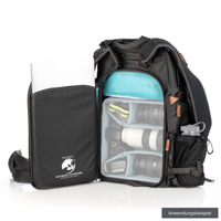 Shimoda Fotorucksack Explore v2 30 schwarz
