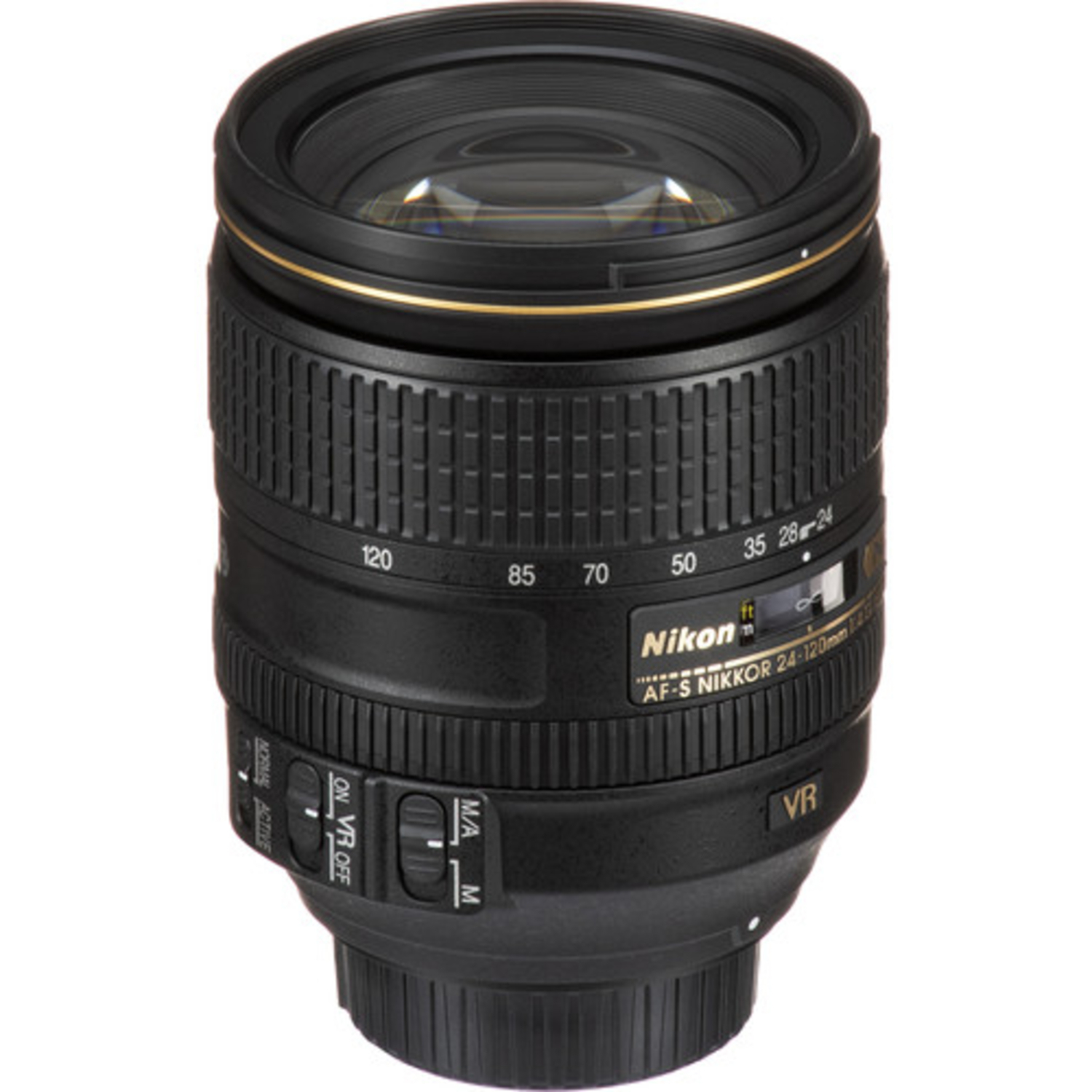 Nikon AF-S NIKKOR 24-120mm F4G ED VR