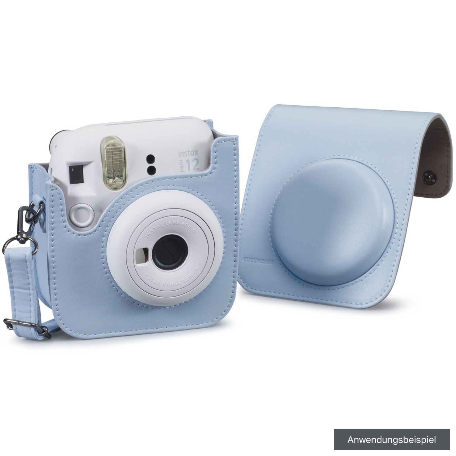 Cullmann Rio Fit 120 für Fujifilm INSTAX Mini 12 blau