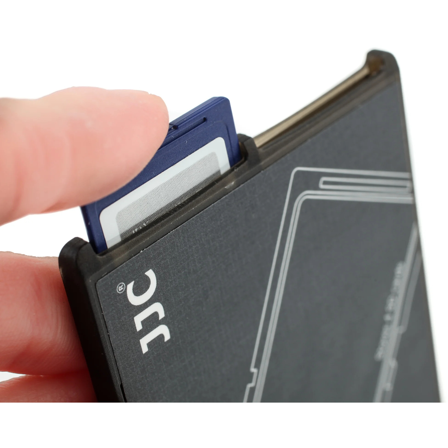 JJC Speicherkartenetui Mini für SD-Karten