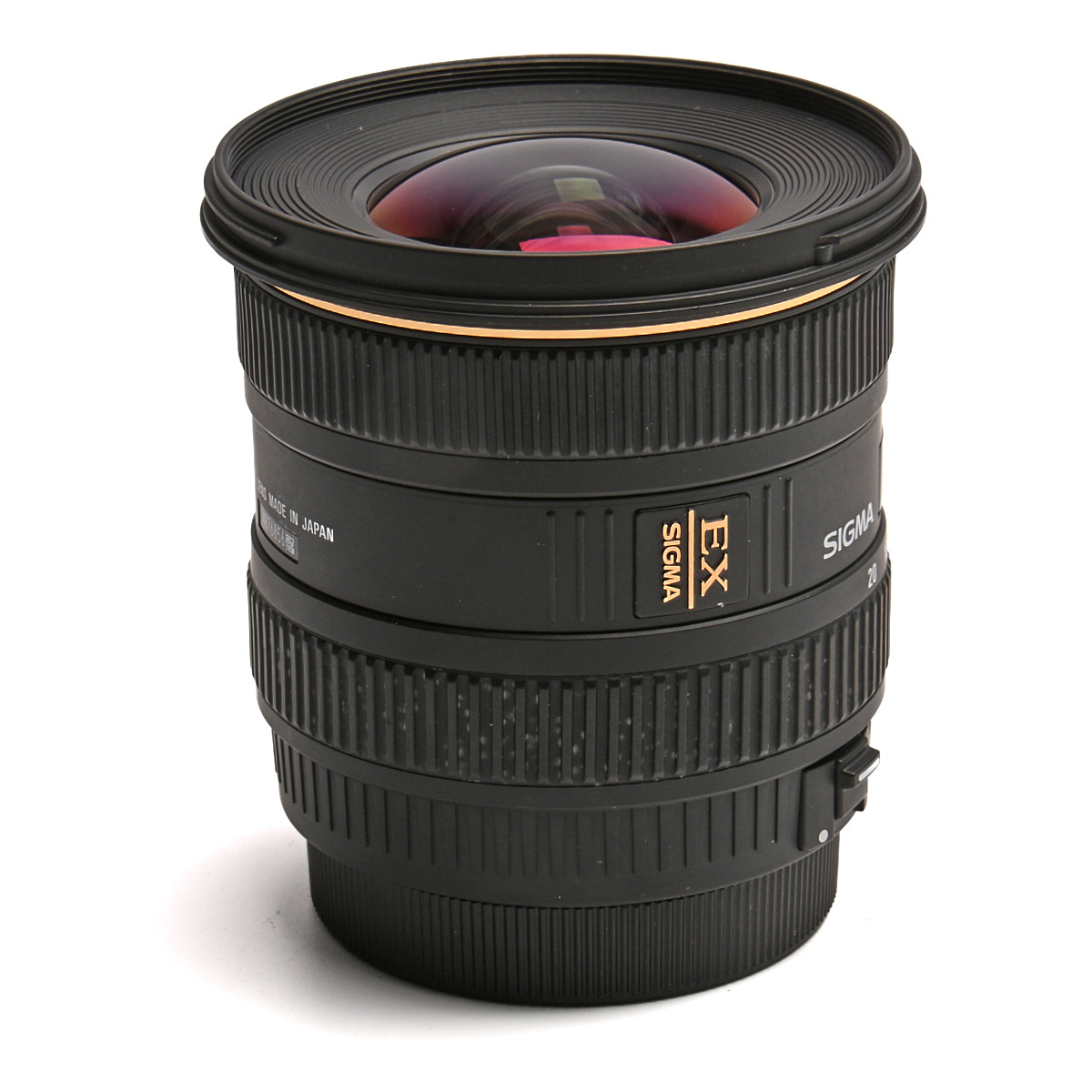 Sigma EX 10-20 mm/4,0-5,6 DC HSM Canon gebraucht