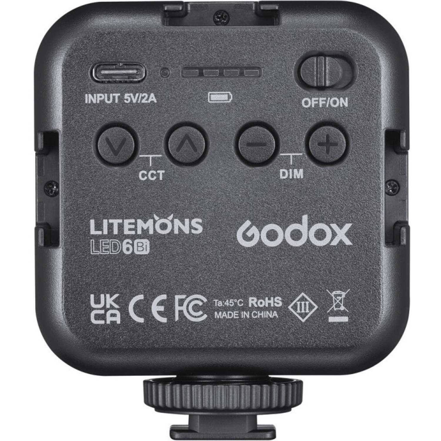 Godox LED Panel Bi-Color LED6BI