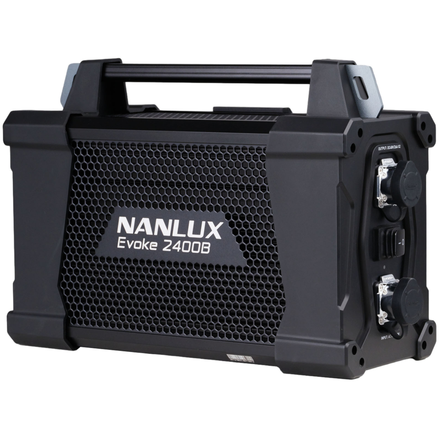 NANLUX Evoke 2400B KIT-FO Flight Case Standard Kit