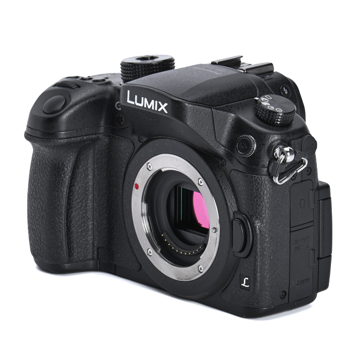 Panasonic GH4 schwarz gebraucht