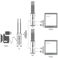  CVW Cristal Video Pro 200 Funkstrecken-Set