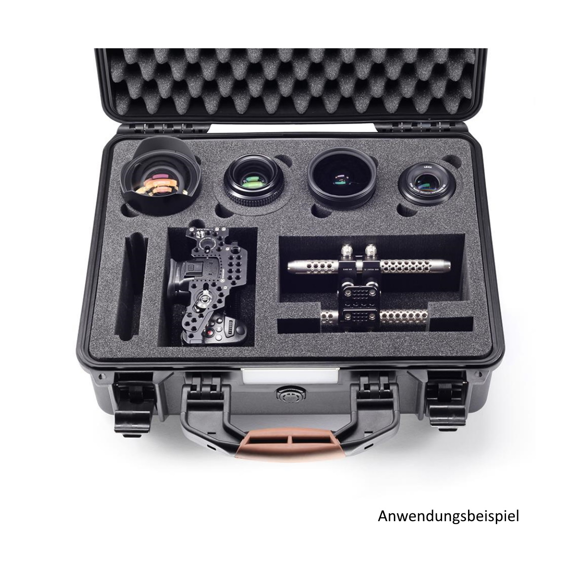 HPRC Koffer HPRC2460 für Panasonic Lumix GH5 