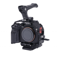Tilta TA-T30-A-B Kamerakäfig für Sony Alpha 7 IV Basic Kit Schwarz