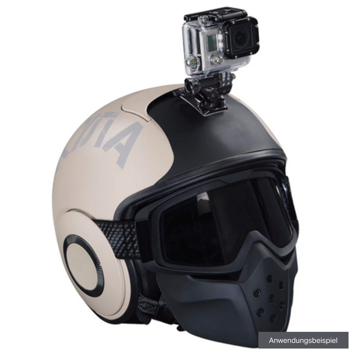 Hama Helmhalterung Vorne für GoPro