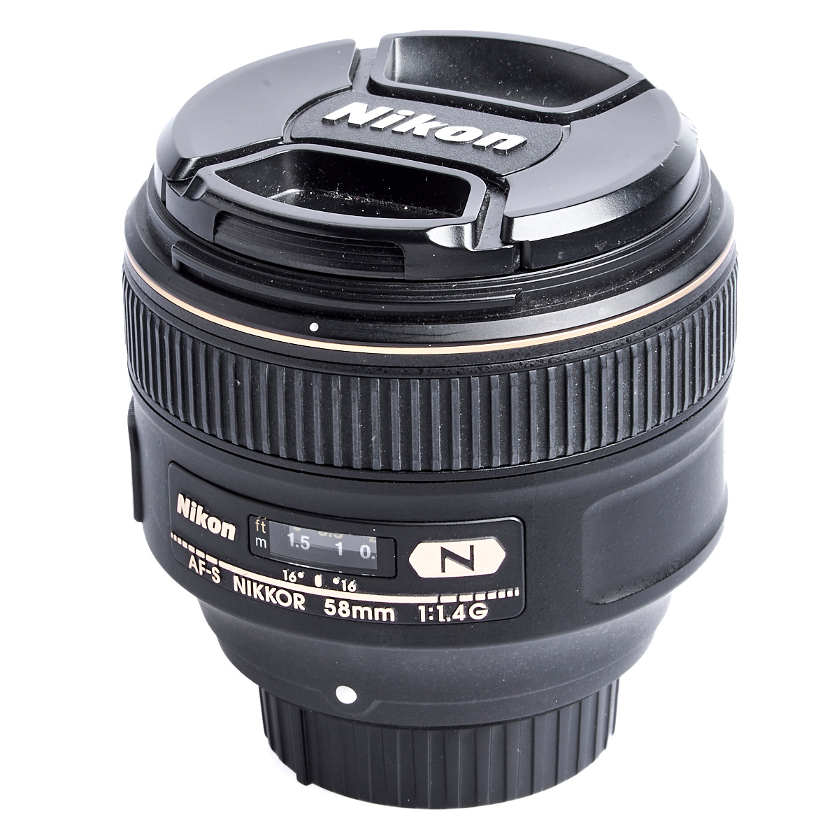 Nikon AF-S NIKKOR 58mm F1.4G gebraucht
